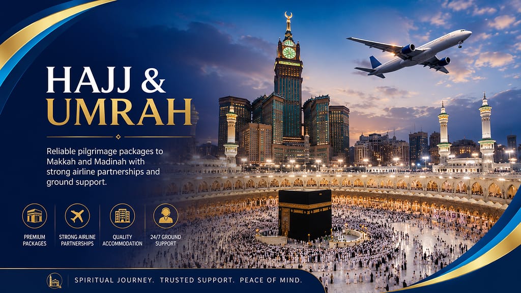 Hajj & Umrah